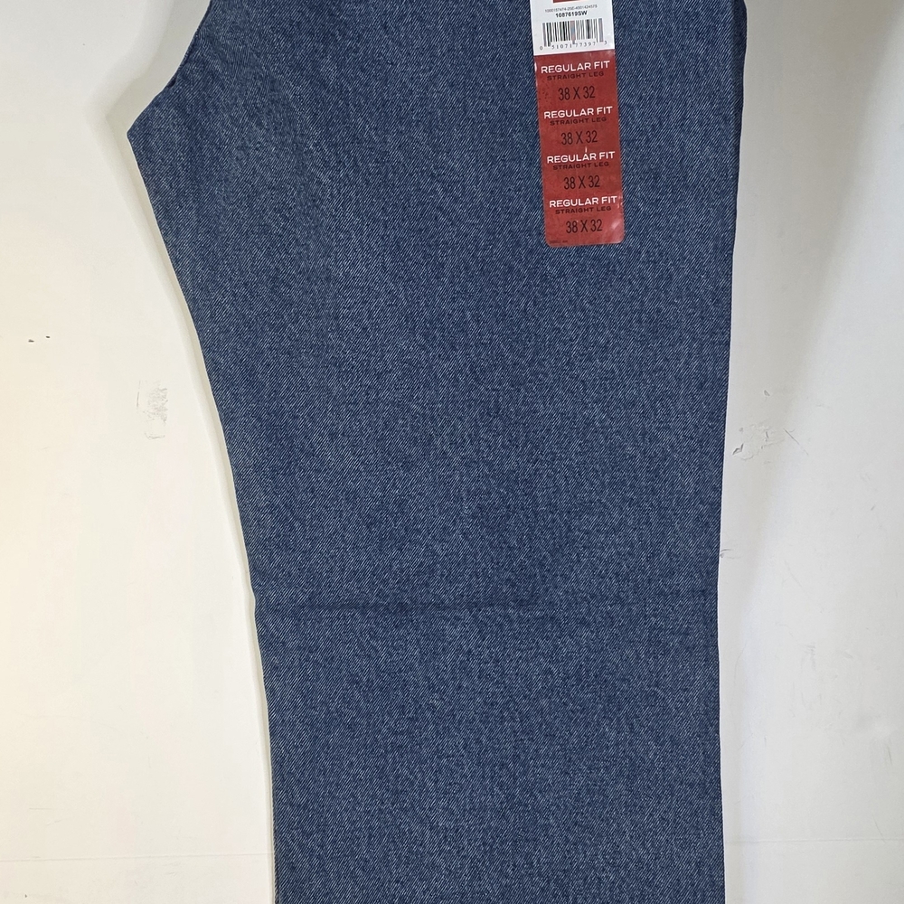 Rustler By Wrangler Regular Fit Jeans Mens Size 38x32